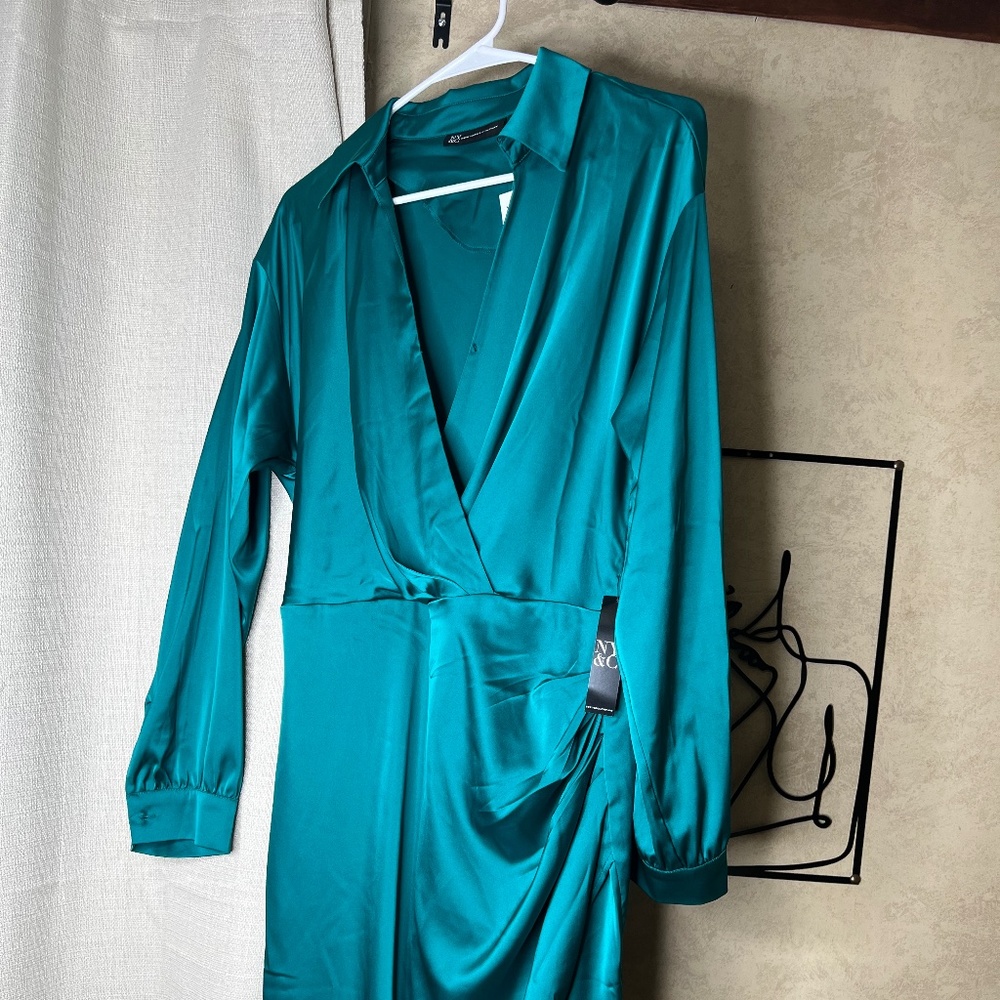 NY&Company Wrap Dress